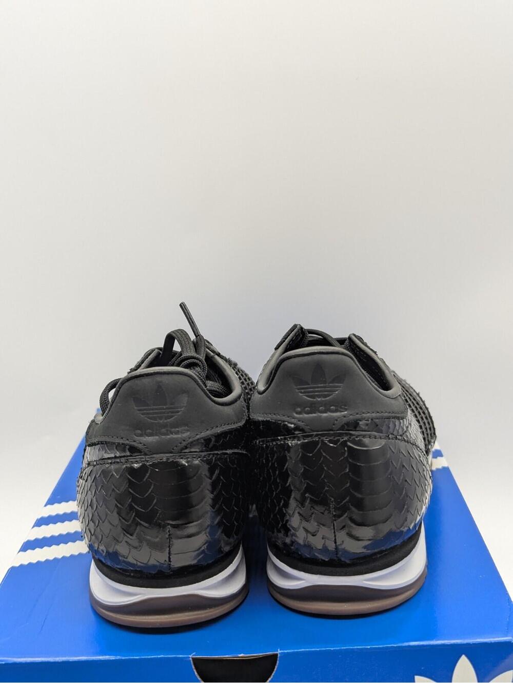 Adidas SL 72 OG W Black Snakeskin Sneakers IH9170 Women's Size 7 / Kids 6Y New - Picture 5 of 9